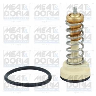 Thermostat, coolant